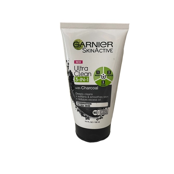 COPY - 5 Garnier SkinActive Blackhead Eliminating Scrub 5.oz /150 ml Each W/ Ch… - Picture 3 of 4
